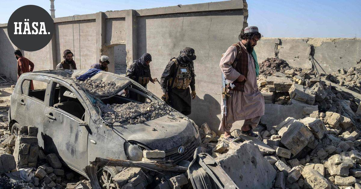 Pakistan ja Talebanin hallitsema Afganistan sopivat aselevosta | Uutissuomalainen