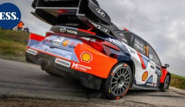 MM-rallin erikoiskoe keskeytetty – Neuville ajoi ulos | Urheilu