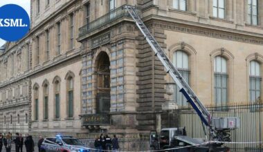 Media: Rikolliskopla tunkeutui Louvren taidemuseoon ja anasti Napoleonin arvoesineitä | Uutissuomalainen