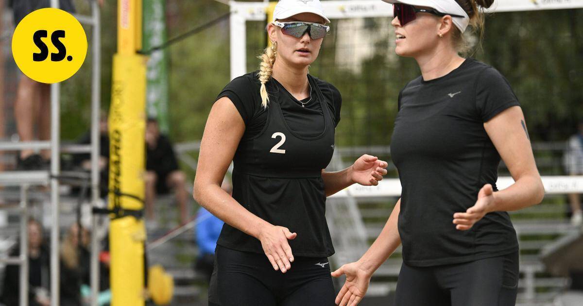 Suomalaisparille todella harvinainen saavutus beach volleyssa | Urheilu