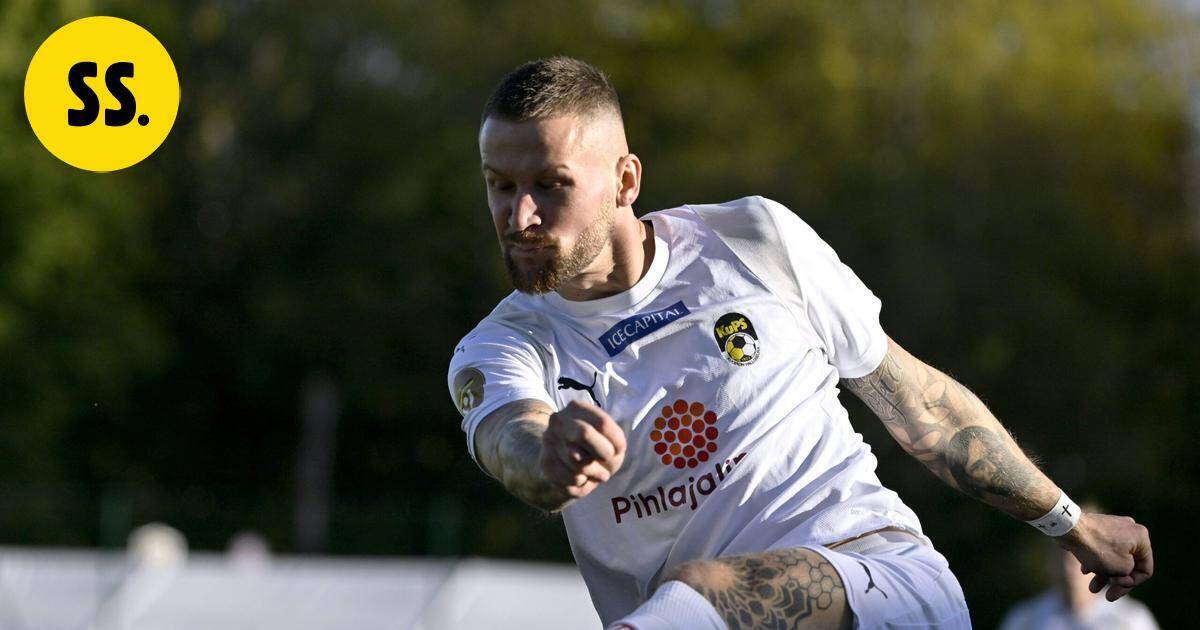 Tulikuuma Piotr Parzyszek jälleen KuPSin sankarina – HJK:n käsittämättömälle putkelle jatkoa | Urheilu