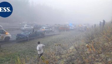 Lahden ketjukolarien syyllisiä on erittäin vaikea selvittää – "Autot pyörivät kuin hyrrät ja joku puikkelehti välistä pois" - Etelä-Suomen Sanomat