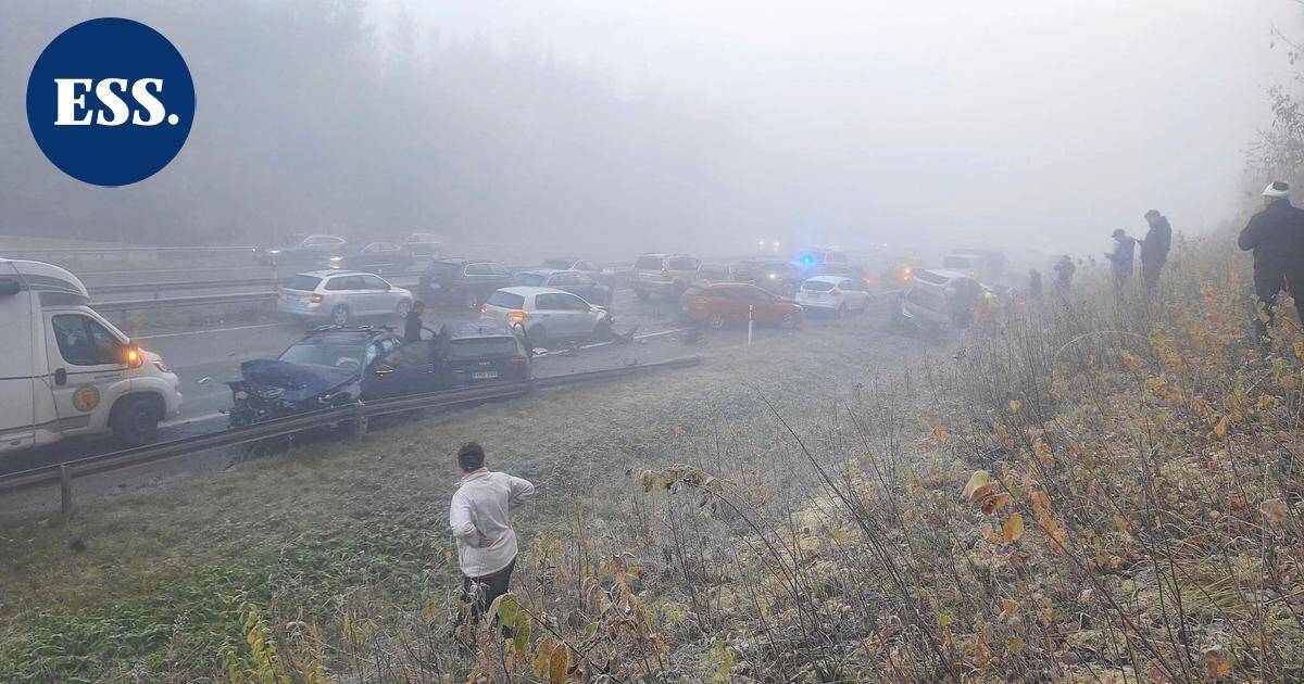 Lahden ketjukolarien syyllisiä on erittäin vaikea selvittää – "Autot pyörivät kuin hyrrät ja joku puikkelehti välistä pois" - Etelä-Suomen Sanomat