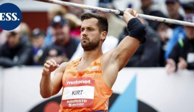 Yle: Ex-huippuheittäjästä Oliver Helanderin uusi valmentaja | Urheilu