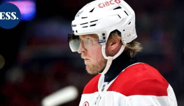 Patrik Laine poissa Canadiensin ottelupäivän jäältä | Urheilu