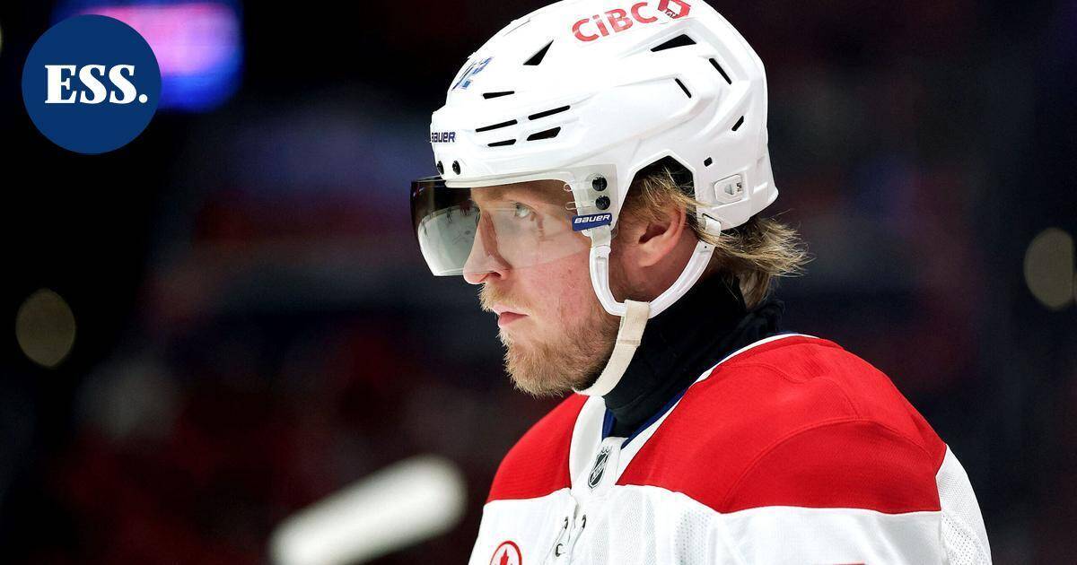 Patrik Laine poissa Canadiensin ottelupäivän jäältä | Urheilu