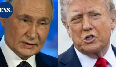 CNN: Trumpin ja Putinin Budapest-tapaamisen valmistelut lykkääntyvät | Uutissuomalainen