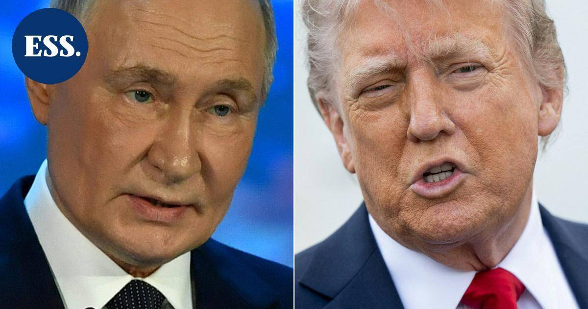CNN: Trumpin ja Putinin Budapest-tapaamisen valmistelut lykkääntyvät | Uutissuomalainen