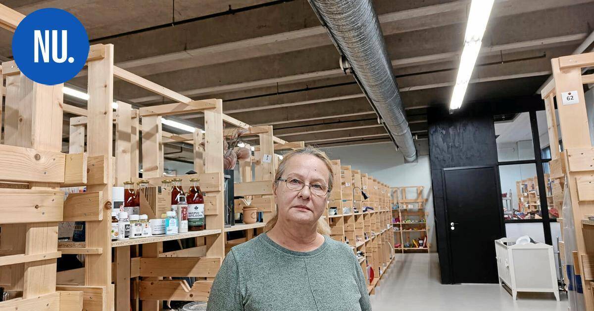 Kierrätyskeskus | Rajamäelle avautui Aputupa – "Paljon hyväkuntoista tavaraa päätyy kaatopaikalle" | Paikalliset