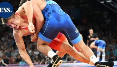 Jonni Sarkkinen painii MM-pronssista | Urheilu