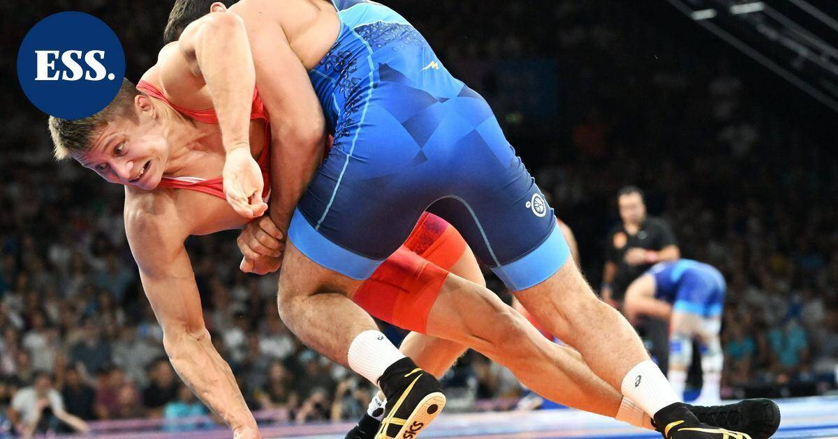 Jonni Sarkkinen painii MM-pronssista | Urheilu