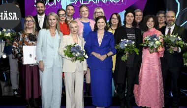 Kulttuurin Suomi-palkinnot kymmenelle taiteilijalle ja toimijalle – joukossa Ville Valo | Uutissuomalainen