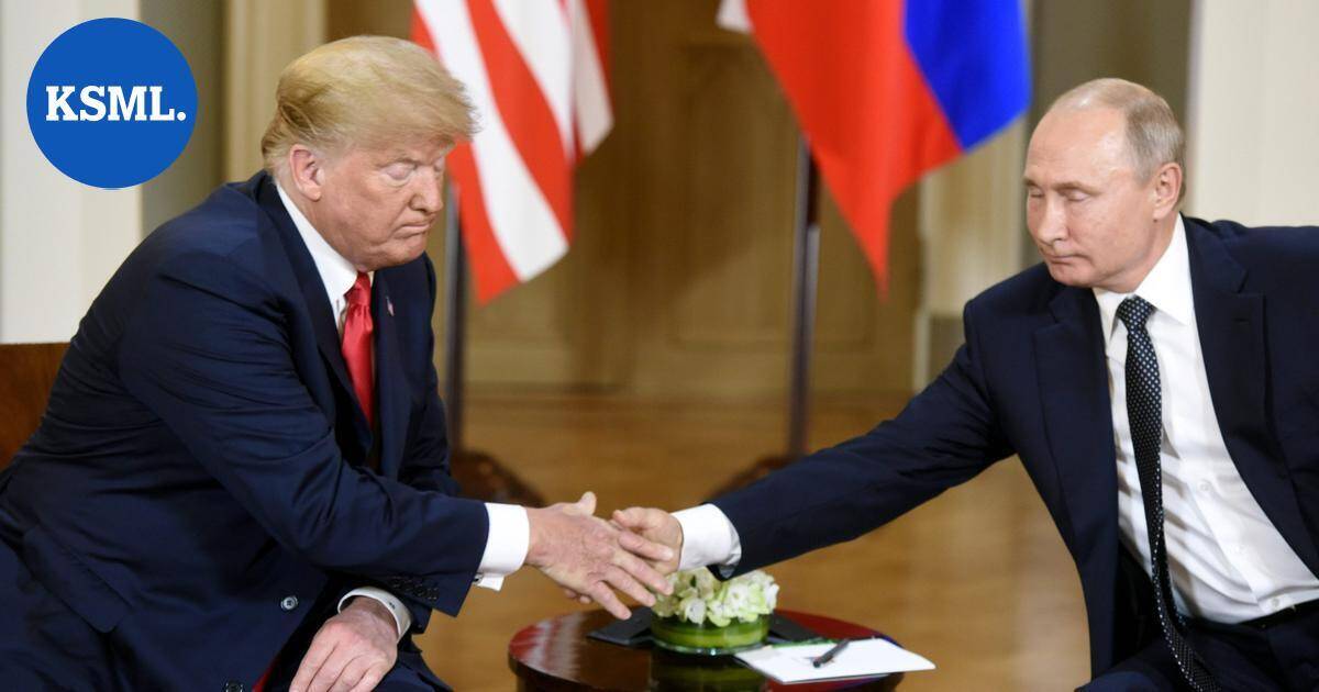 FT: Trumpin ja Putinin huippukokous Budapestissa peruttiin muistion lähetyksen jälkeen | Uutissuomalainen