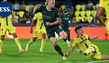 PSG vei seitsemällä maalilla voiton, Haaland jatkoi maalitehtailua Citylle | Urheilu