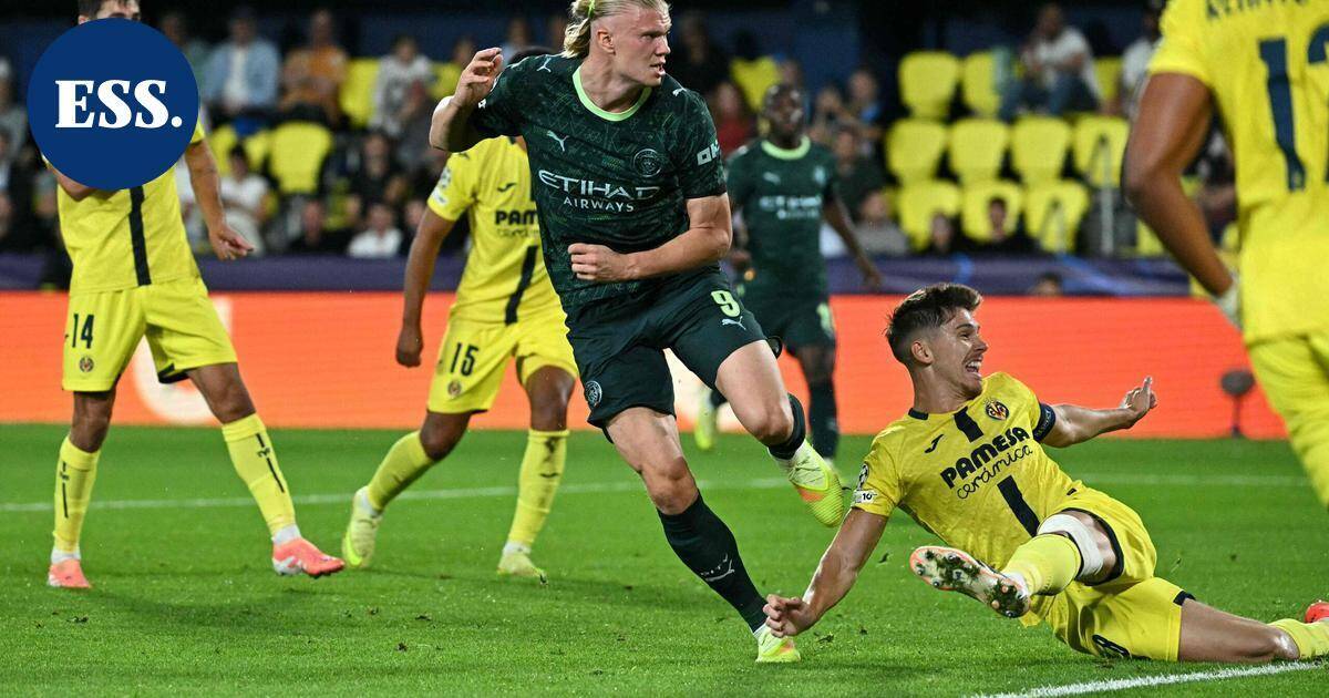 PSG vei seitsemällä maalilla voiton, Haaland jatkoi maalitehtailua Citylle | Urheilu