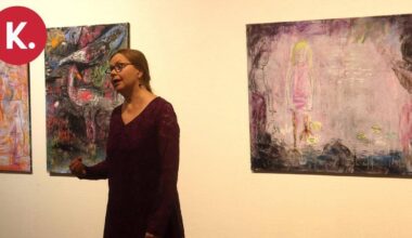 Outokumpulaisen Sirpa Ylhäisen teoksissa eletään, kuollaan ja synnytään – Näyttelyn valmistaminen oli osa uupumuksesta toipumista | Paikalliset