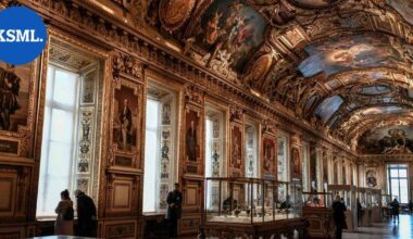 Ranskassa Louvre avasi ovensa ensi kertaa koruvarkauden jälkeen | Uutissuomalainen