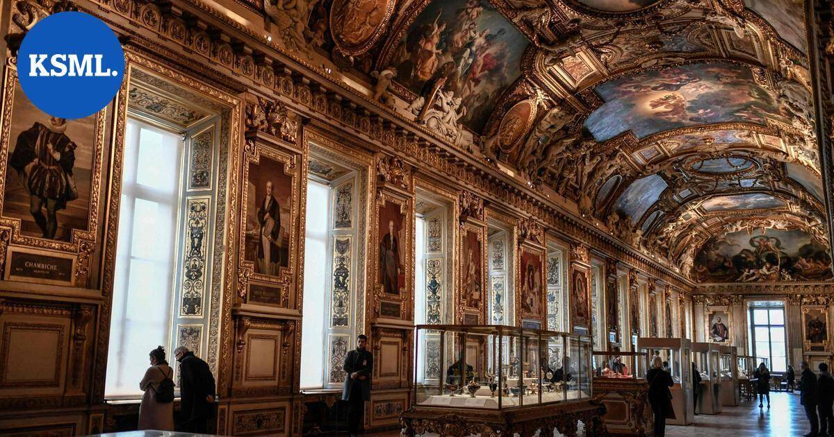 Ranskassa Louvre avasi ovensa ensi kertaa koruvarkauden jälkeen | Uutissuomalainen