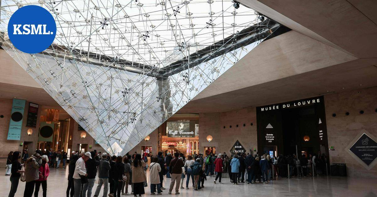 Louvren koruvarkauteen käytetyn nosturin tekijä hyödynsi tilaisuuden ja julkaisi hassuttelevan mainoksen: "Kun asioiden on liikuttava nopeasti" | Uutissuomalainen