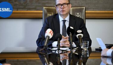 Orpo peräänkuuluttaa vahvempaa solidaarisuutta Ukrainan tukemisessa | Uutissuomalainen