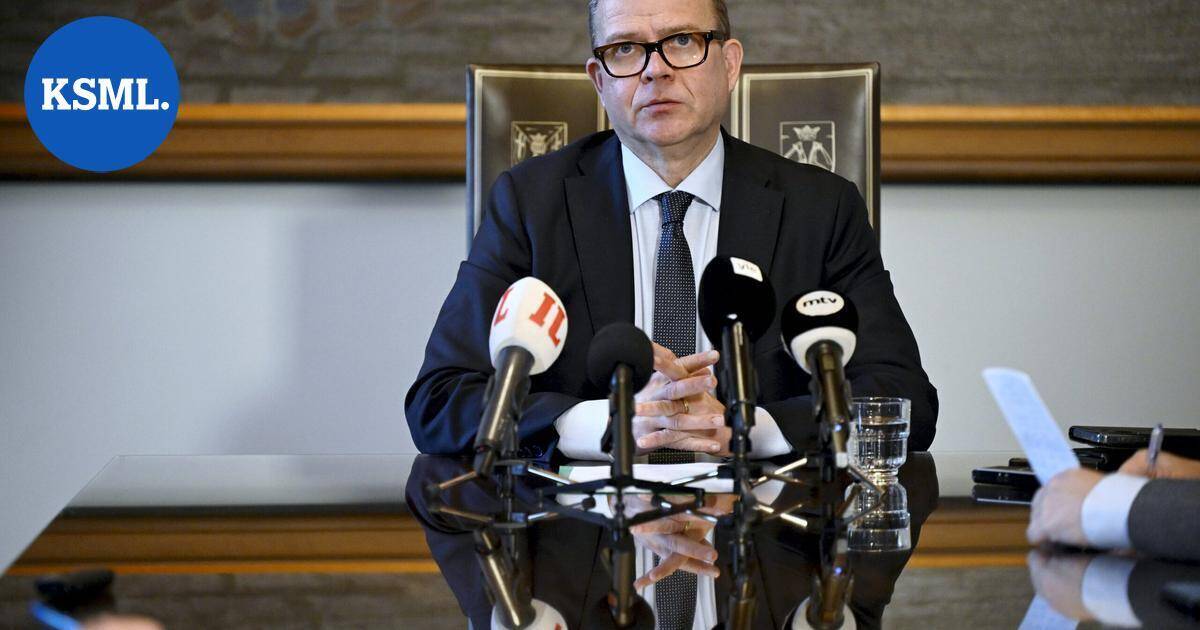 Orpo peräänkuuluttaa vahvempaa solidaarisuutta Ukrainan tukemisessa | Uutissuomalainen