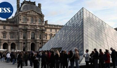 Louvren johtaja myönsi museon kameravalvonnan olevan täysin riittämätöntä | Uutissuomalainen