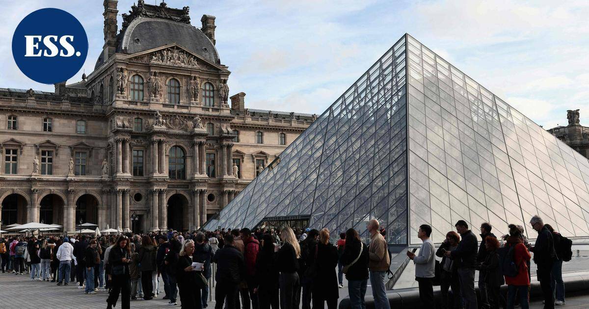 Louvren johtaja myönsi museon kameravalvonnan olevan täysin riittämätöntä | Uutissuomalainen