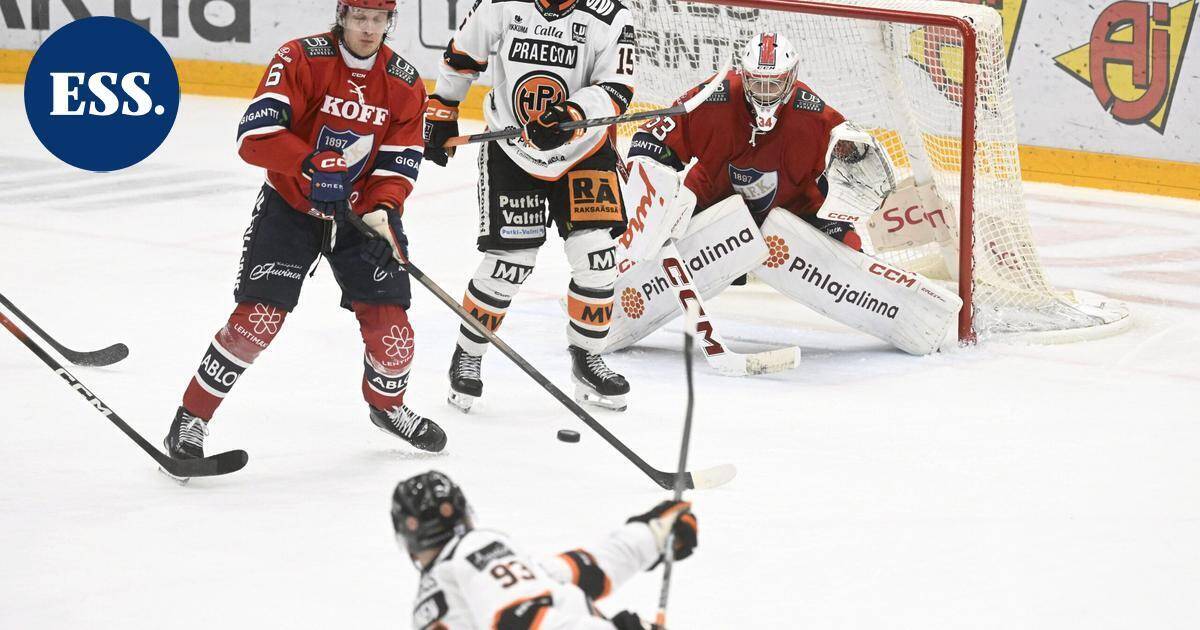 HIFK:n sekoilut jatkuivat – romahdus toisen erän alussa, kahdelle maalivahdille debyytti | Urheilu