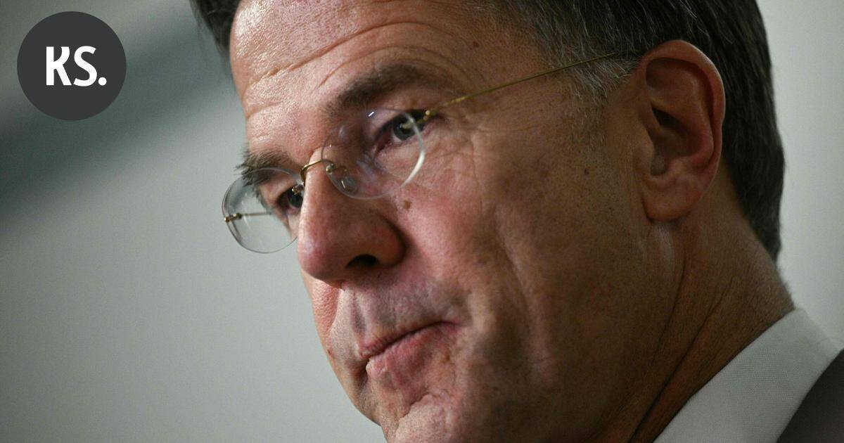 Naton pääsihteeri Rutte vähätteli Trumpin ja Zelenskyin kiistoja | Uutissuomalainen