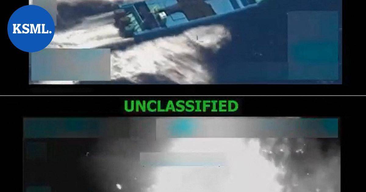 Yhdysvallat tuhosi toisenkin veneen Tyynellämerellä ja tappoi kolme ihmistä | Uutissuomalainen