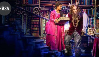 Teatteriarvio | Kun osaa lukea, voi voittaa rakkauden, opettaa suurmusikaali Kaunotar ja hirviö | Paikalliset