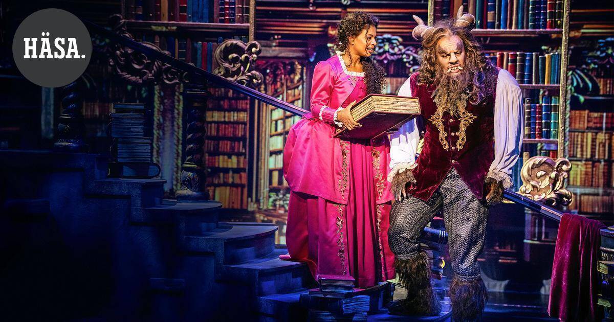 Teatteriarvio | Kun osaa lukea, voi voittaa rakkauden, opettaa suurmusikaali Kaunotar ja hirviö | Paikalliset