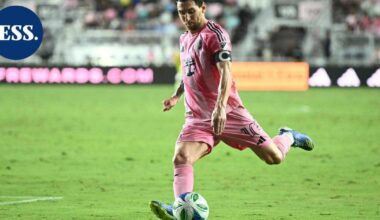 Lionel Messi teki pitkän jatkosopimuksen MLS-seura Inter Miamin kanssa | Urheilu