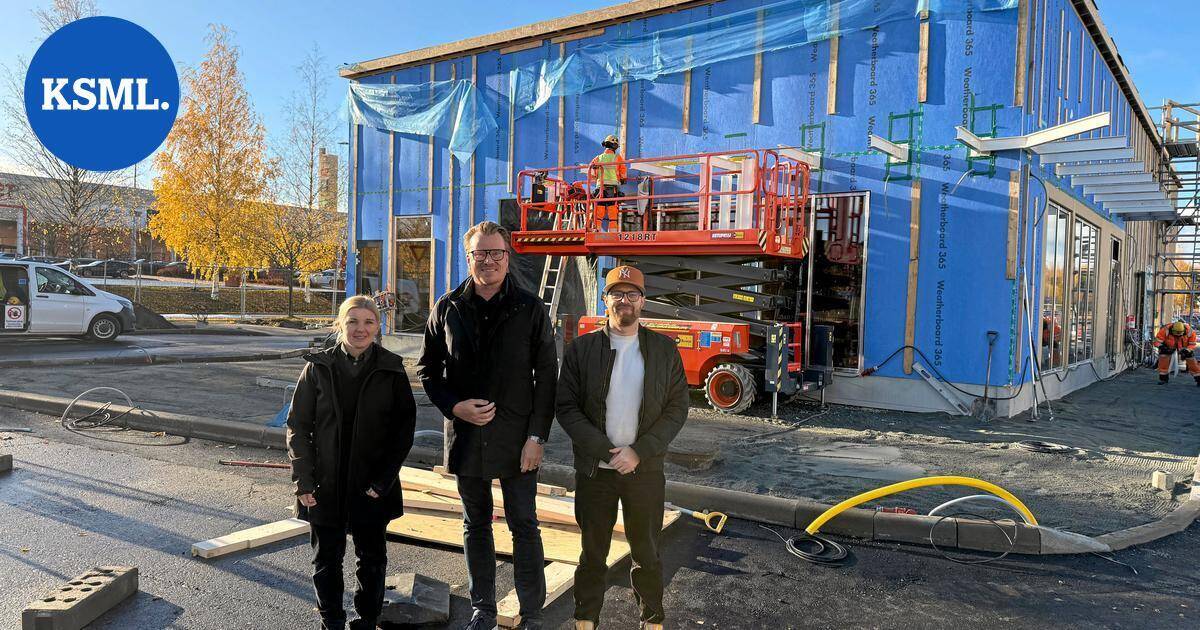 Jyväskyläläinen Ari Taivalsaari avaa uuden Mäkkärin Joensuuhun | Keski-Suomi