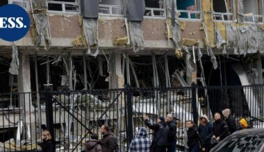 Useita loukkaantui Venäjän iskettyä Ukrainan pääkaupunkiin | Uutissuomalainen