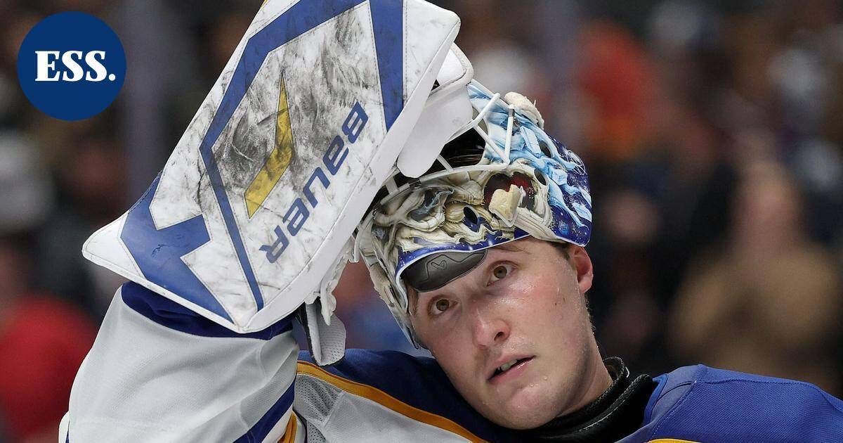 Suomalaisvahdin NHL-kauden debyytti saattaa koittaa - Etelä-Suomen Sanomat