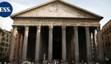 Media: Japanilaisturisti putosi kuolemaansa Rooman kuuluisalla turistinähtävyydellä | Uutissuomalainen