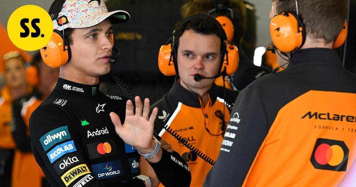 McLarenin Lando Norris piti parasta harjoitusvauhtia | Urheilu