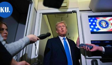 Trump aikoo nostaa Kanadan tuontitulleja 10 prosentilla lisää, tv-mainos kaihertaa | Uutissuomalainen