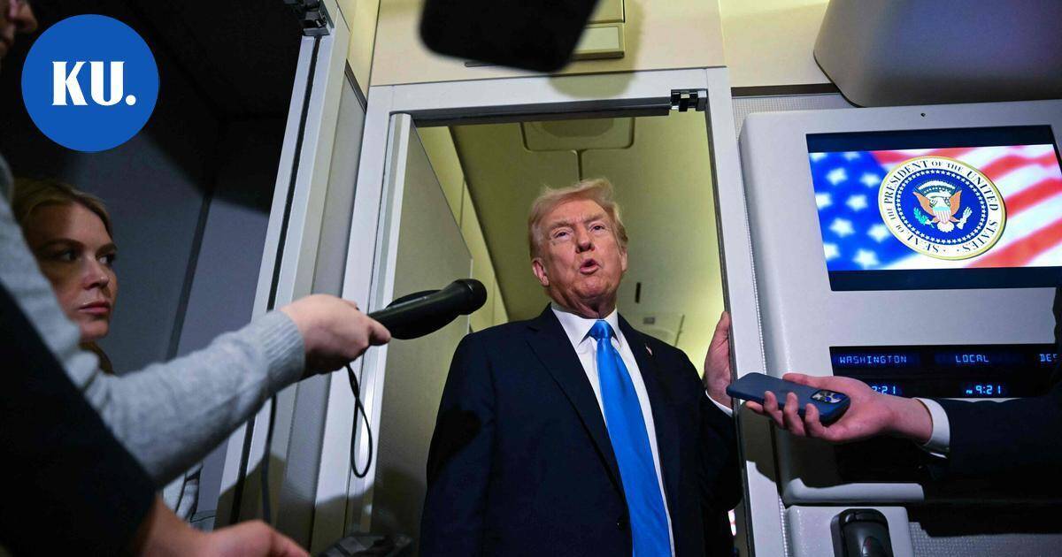 Trump aikoo nostaa Kanadan tuontitulleja 10 prosentilla lisää, tv-mainos kaihertaa | Uutissuomalainen