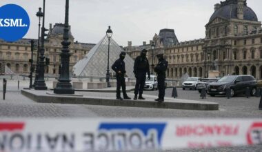 Kaksi Louvren koruvarkaudesta epäiltyä otettu kiinni, kertoo Le Parisien | Uutissuomalainen