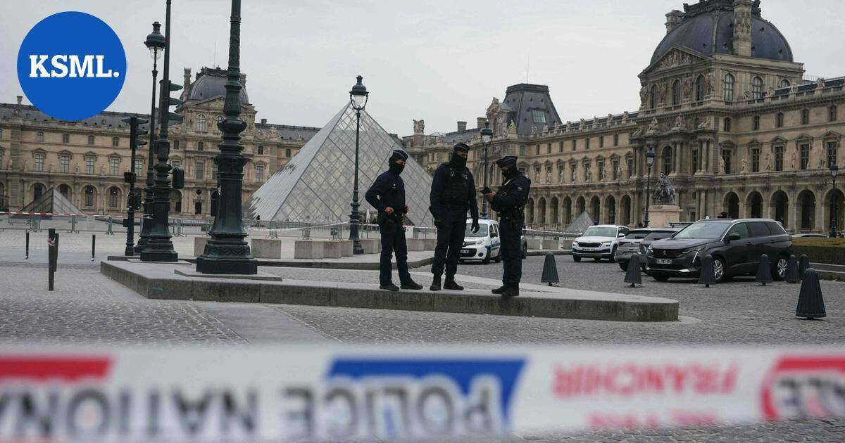 Kaksi Louvren koruvarkaudesta epäiltyä otettu kiinni, kertoo Le Parisien | Uutissuomalainen