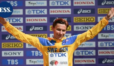 Ruotsalaisjuoksijalla hurja vauhti – puolimaratonin ennätys murskaksi | Urheilu