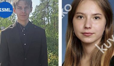 Poliisi pyytää havaintoja – 14-vuotias Nelli ja 15-vuotias Matias katosivat Hankasalmelta aamuyöllä | Keski-Suomi