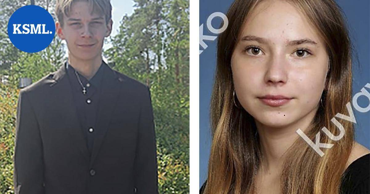 Poliisi pyytää havaintoja – 14-vuotias Nelli ja 15-vuotias Matias katosivat Hankasalmelta aamuyöllä | Keski-Suomi