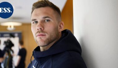 Benjamin Källman loistoiskussa – seuralle maukas derbyvoitto | Urheilu