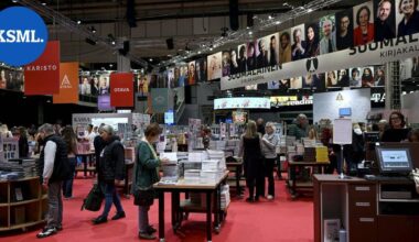 Helsingin kirjamessuilla taas ennätys: yli satatuhatta kävijää | Uutissuomalainen