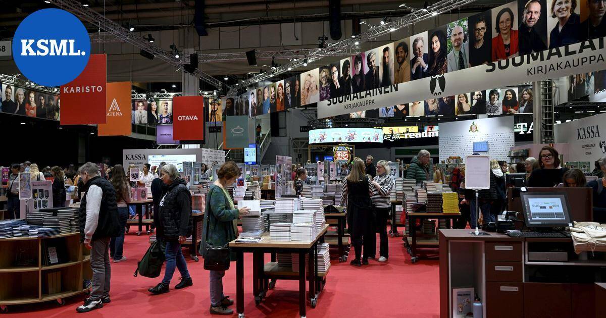Helsingin kirjamessuilla taas ennätys: yli satatuhatta kävijää | Uutissuomalainen