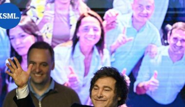 Argentiinassa presidentti Milein puolue ottamassa voiton välivaaleissa – "Tänään alkaa suuren Argentiinan rakentaminen" | Uutissuomalainen