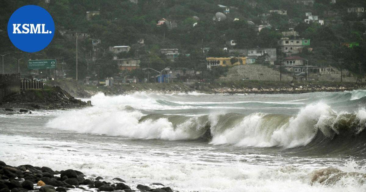 Melissan raivo yltyy Karibialla, myrsky vahvistui pahimpaan luokkaan | Uutissuomalainen